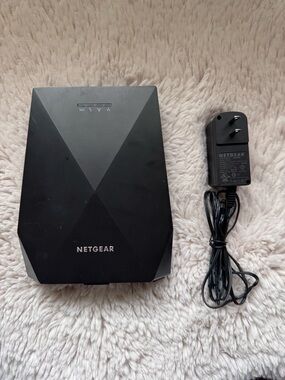 NETGEAR Nighthawk X6 AC2200 Black WiFi Mesh Range Extender